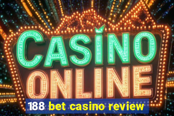 188 bet casino review